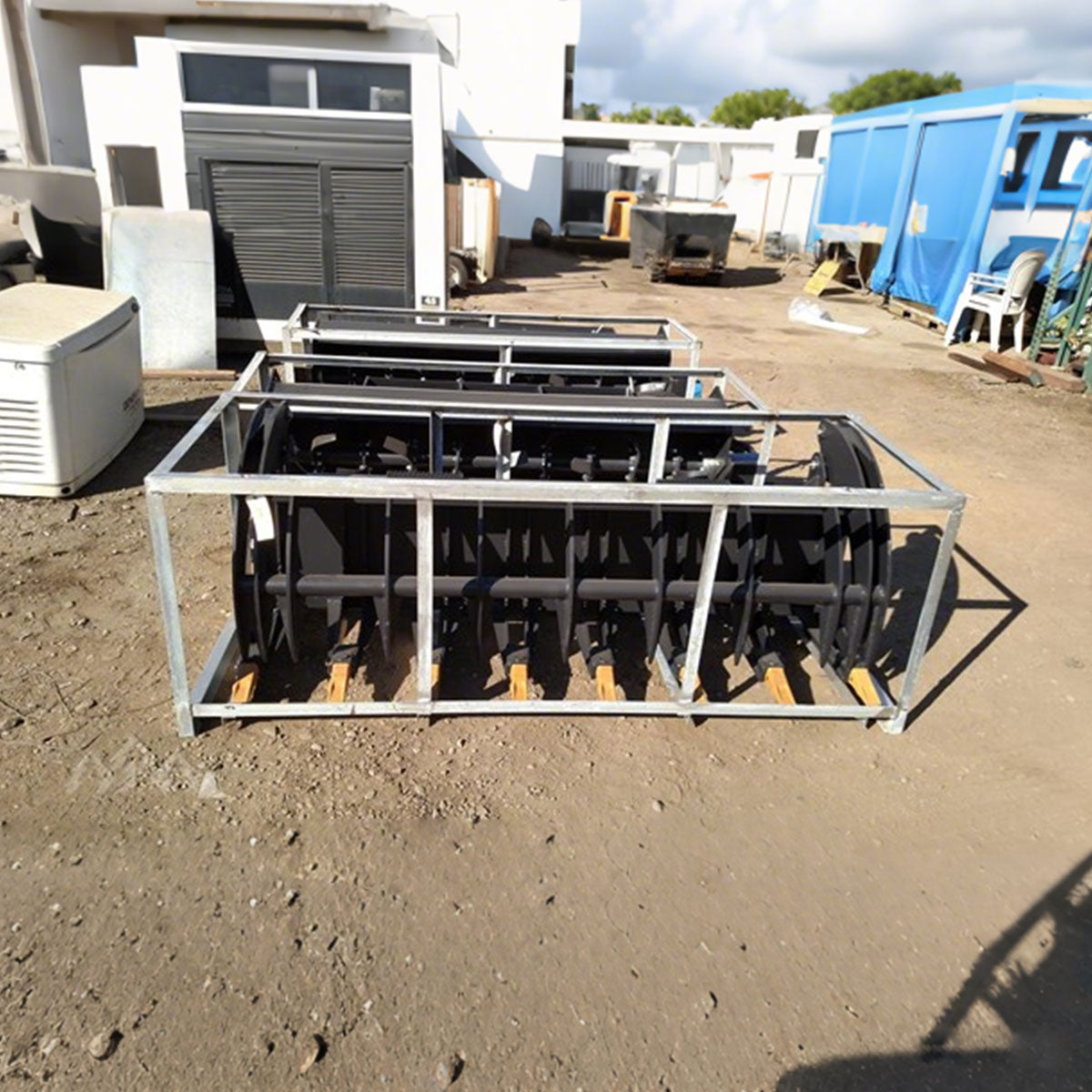 Greatbear 78" Heavy Root Grapple Rake