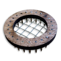 Round Push In Queen Marking Cage