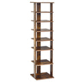 7-Tier Shoe Rack Practical Free Standing Shelves Storage Shelves