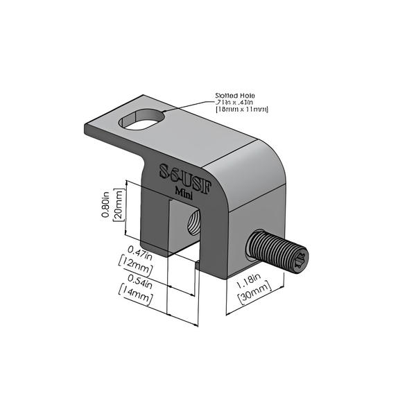 S-5-USF Metal Roof Clamps