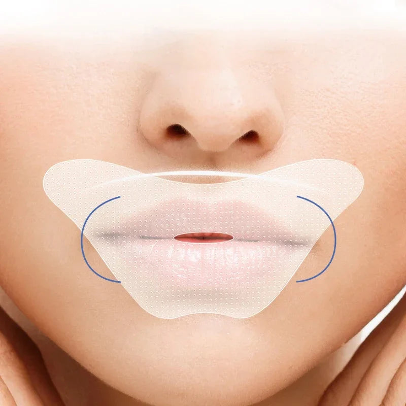 30Pcs Anti-Snoring Mouth Strips for Night Sleep | Lip Nose Breathing Aid