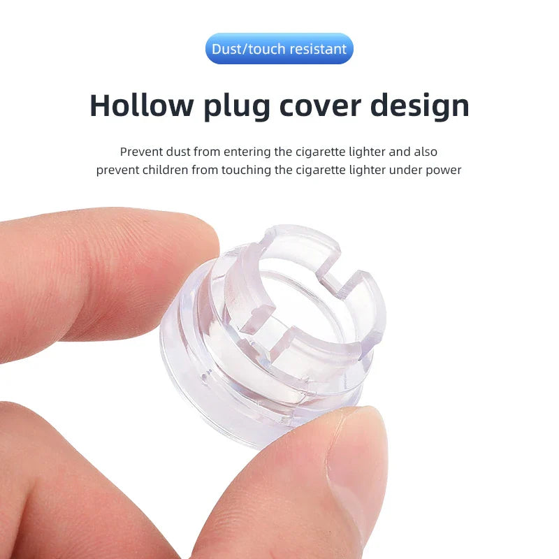 Citroen Cigarette Lighter Dust Cover | Dust Proof Plug for Citroen C1 C2 C3 C4 C5 C6 C8 DS3 Xsara Saxo