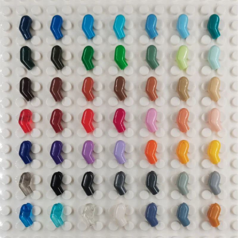 100pcs Building Block Arm Part 982 | MOC Compatible Right Arm Pieces