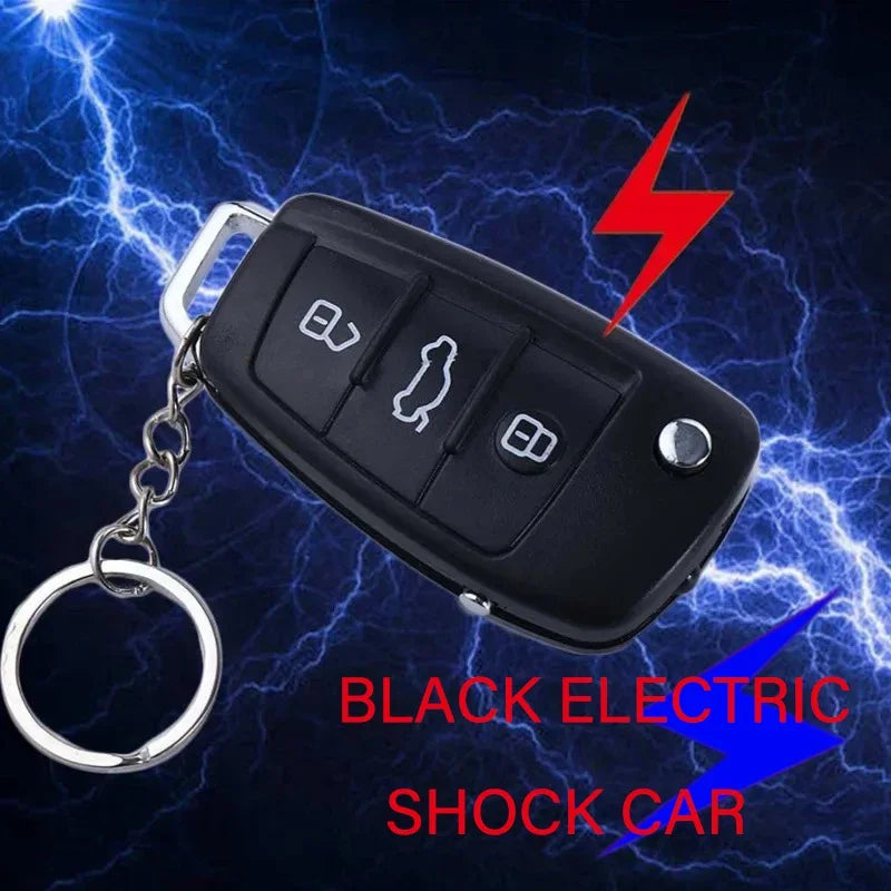 Electric Shock Prank Toy Car Key | Funny Gag Gift for Kids and Adults