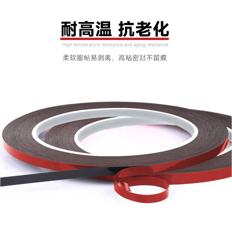 10m Double Sided Adhesive Tape | Sponge Back Adhesive for Phone and Tablet Sealing