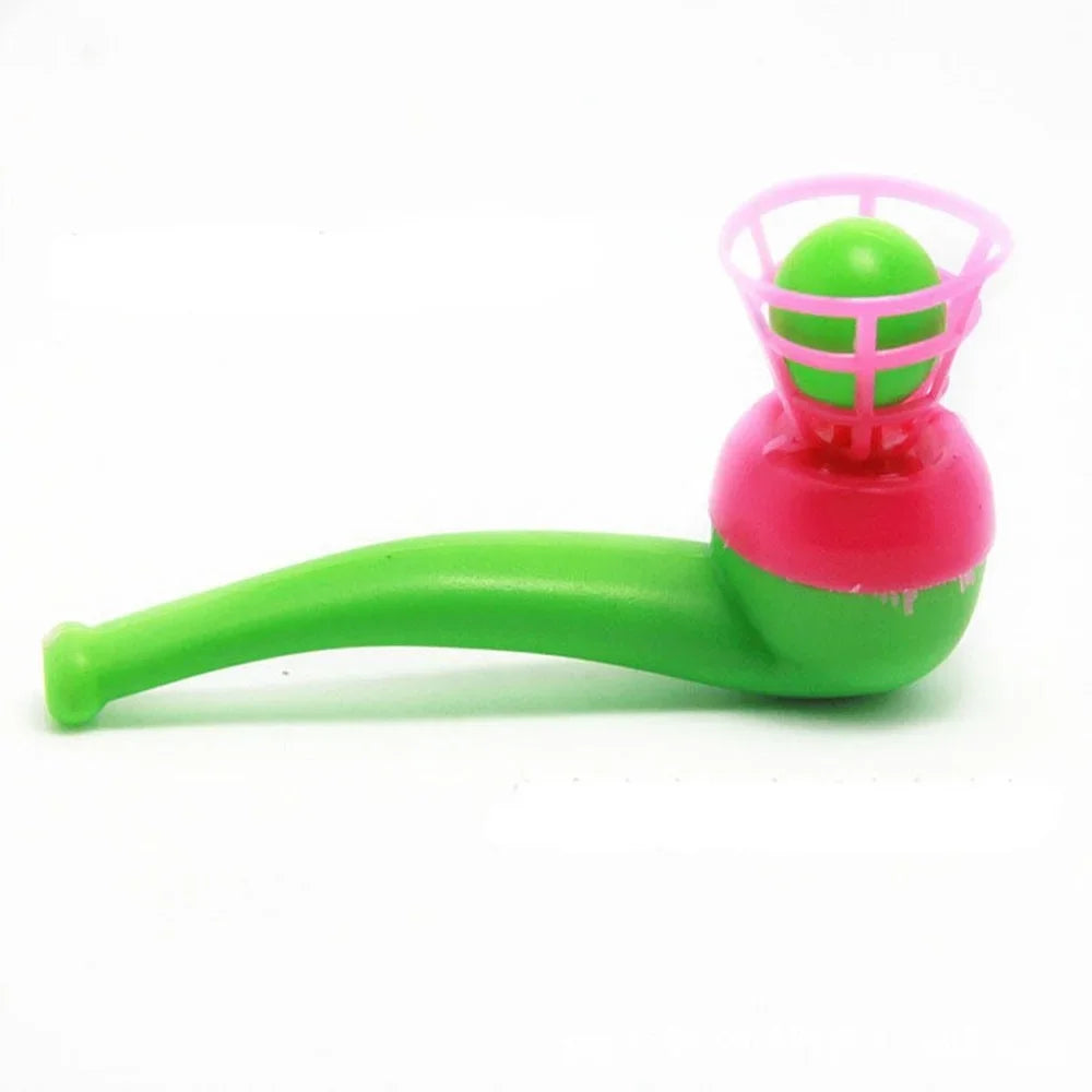 Blow Pipe and Ball Set | Fun Outdoor Sports Game Toy
