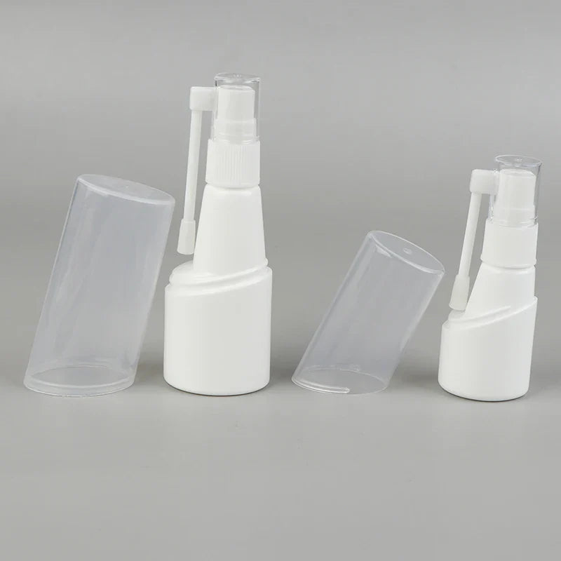 25ml 50ml Refillable Spray Bottle | 360 Rotating Fine Mist Dispenser