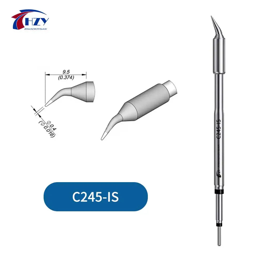 OEM C245 Series Soldering Iron Tips | Universal T245 Handle Soldering Station Tips for Phone Repair