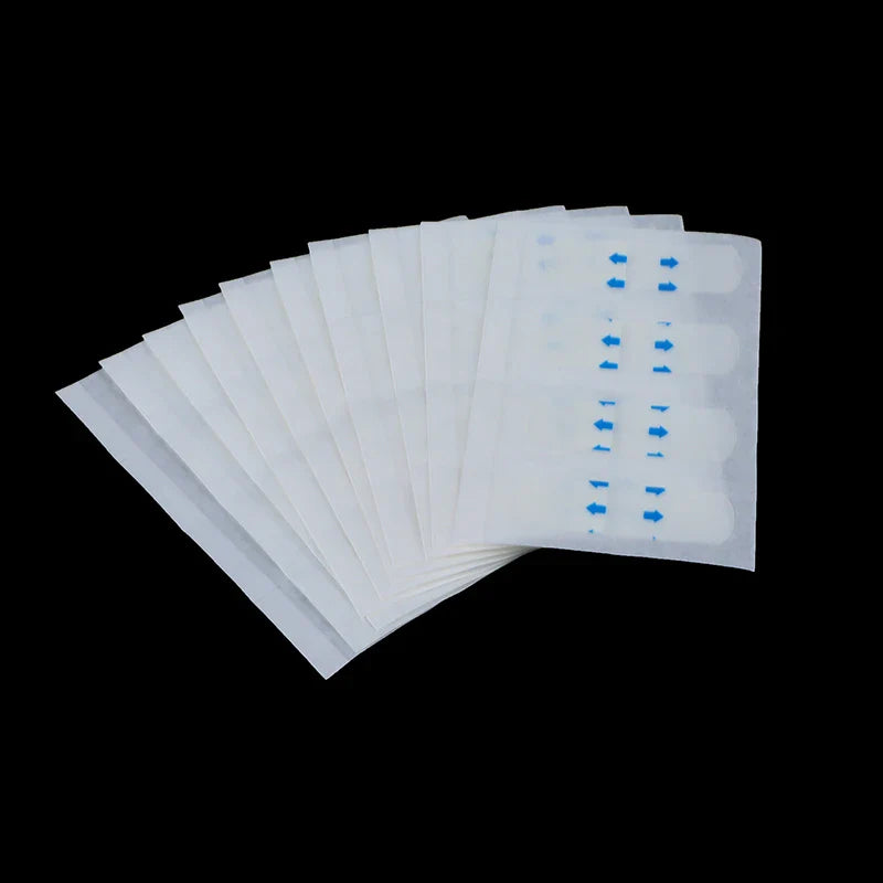 40 Pcs Waterproof V Face Lifting Tape | Invisible Breathable Face Sticker for Instant Tightening