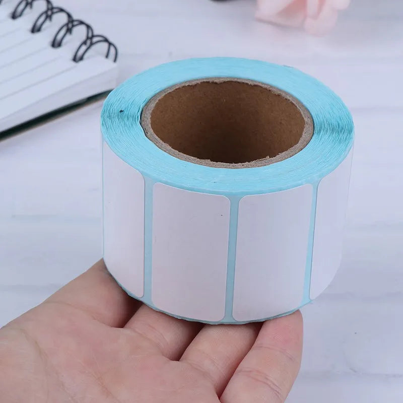 700pcs/Roll Adhesive Thermal Labels | Direct Print Price Labels for Supermarkets