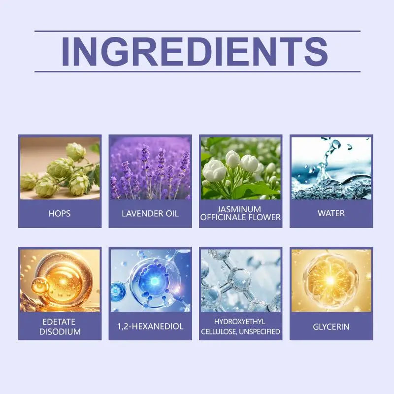 Plant Sleep Patches | Nighttime Relaxation Aid for Better Sleep