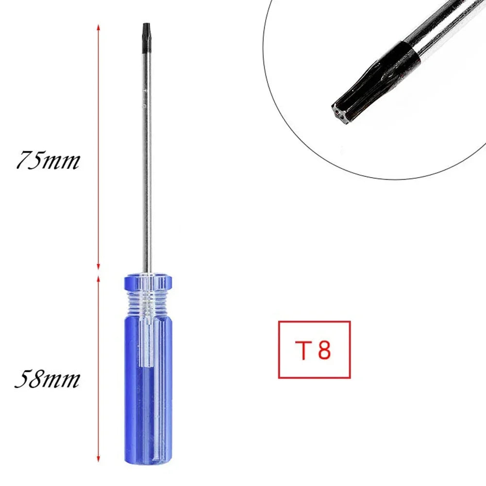 Torx Security Screwdriver Set T6 T8 T9 T10 | Xbox PS3 Repair Tool