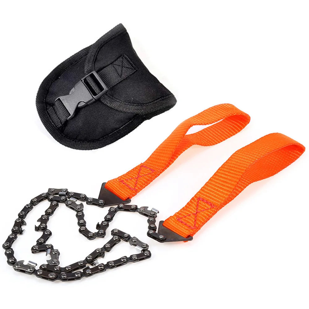 Portable Hand-Drawn Wire Saw | Outdoor Survival Chain Saw Tool
