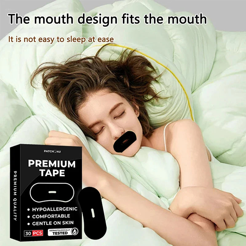 Mouth Tape for Snoring | 30 Pcs Anti Snoring Strips for Better Sleep