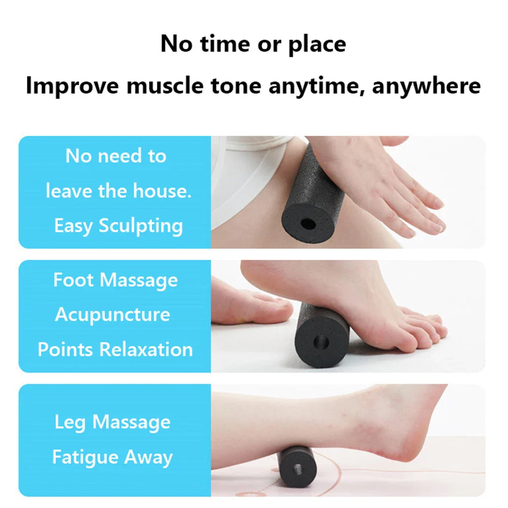 Portable Mini Foam Roller | Muscle Recovery Massage Column