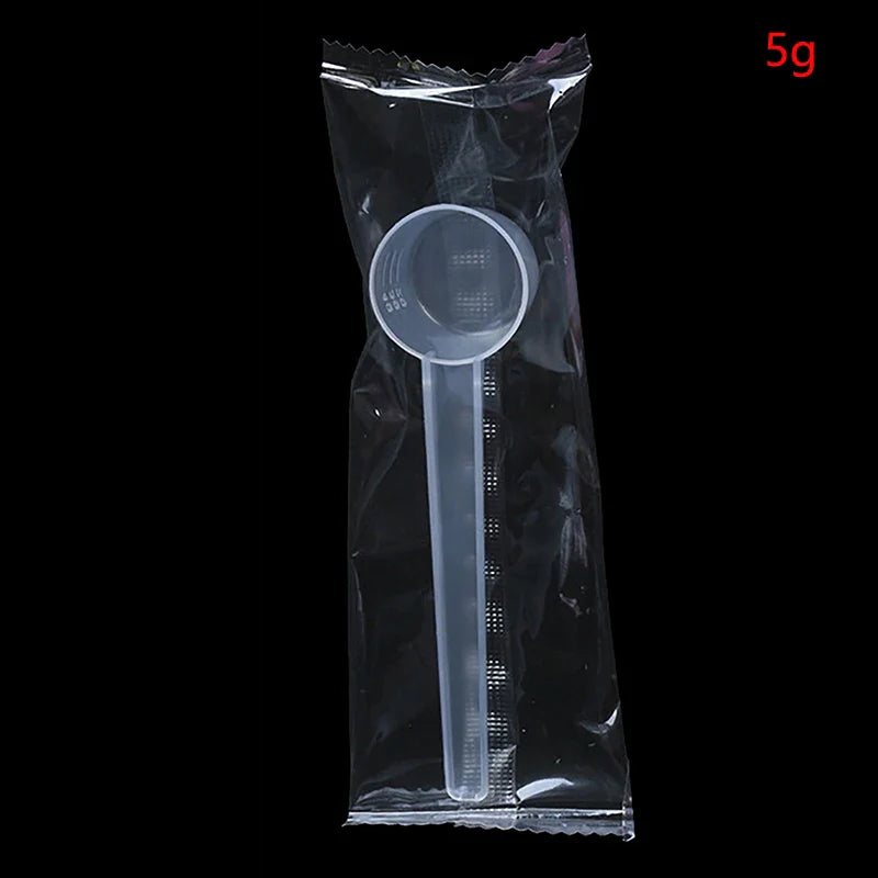 Multifunction Measuring Spoon Set | 4 Pieces Plastic Kitchen Scoops for Coffee and Baking