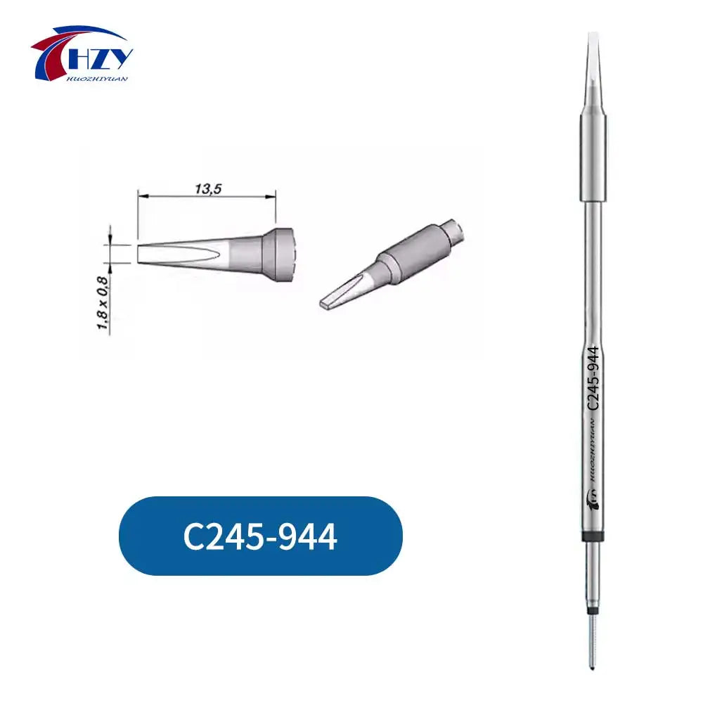 OEM C245 Series Soldering Iron Tips | Universal T245 Handle Soldering Station Tips for Phone Repair
