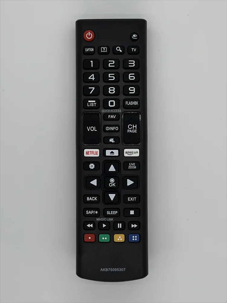 Remote Control AKB75095307 | Compatible Replacement for LG Smart TV