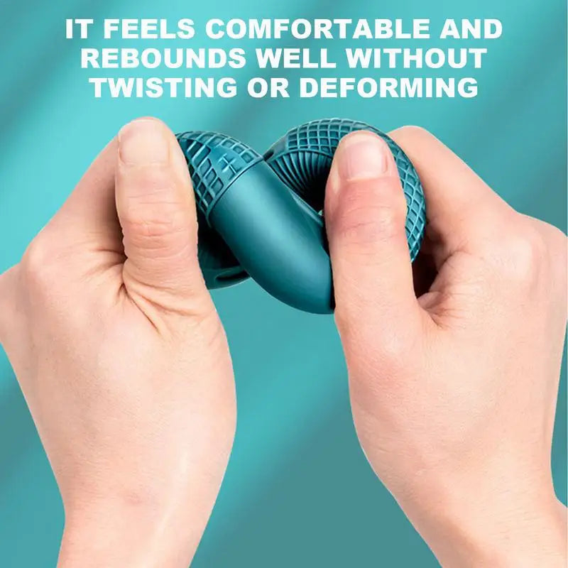 Silicone Finger Gripper Ring | Hand Muscle Strengthener for Grip Training and Wrist Recovery