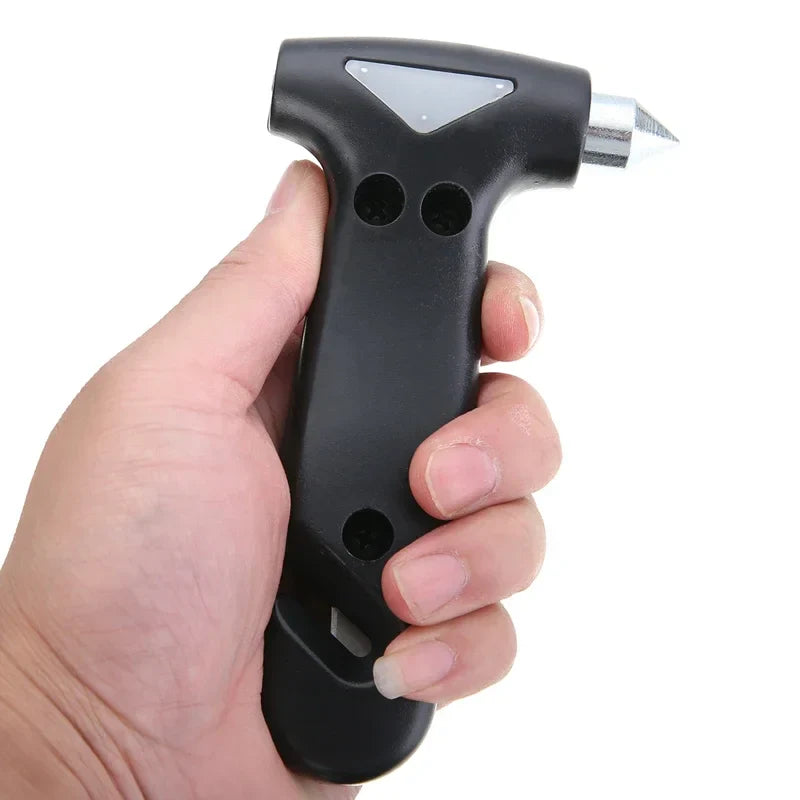 Mini Emergency Car Hammer | Window Breaker and Seatbelt Cutter