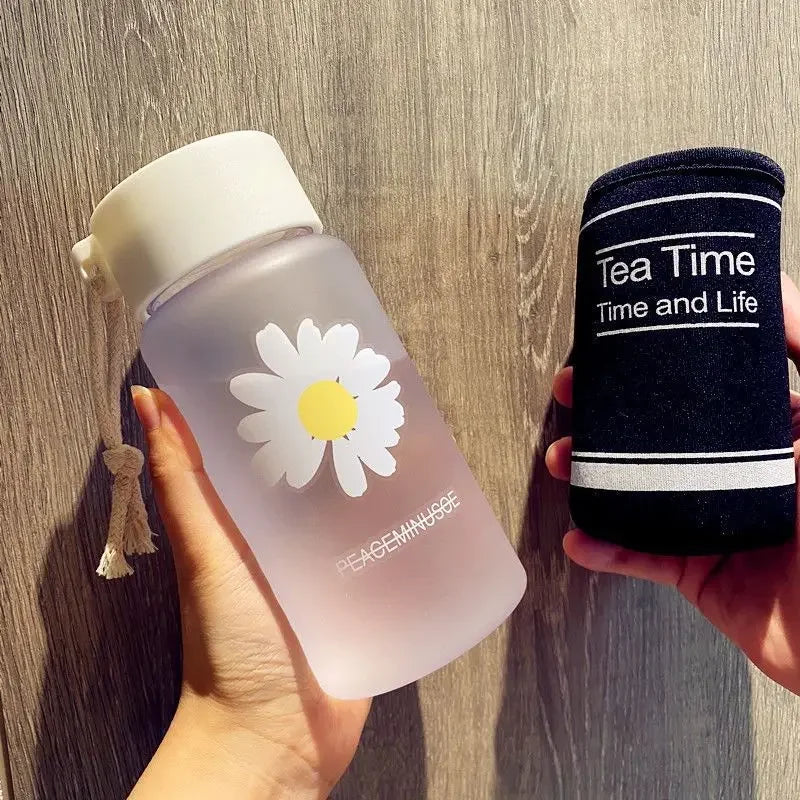 Portable Vacuum Flask Water Bottle | Kawaii Stainless Steel Thermos for Summer