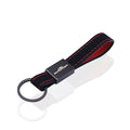 Leather Car Keychain | Premium BMW & Mini Key Ring Accessory