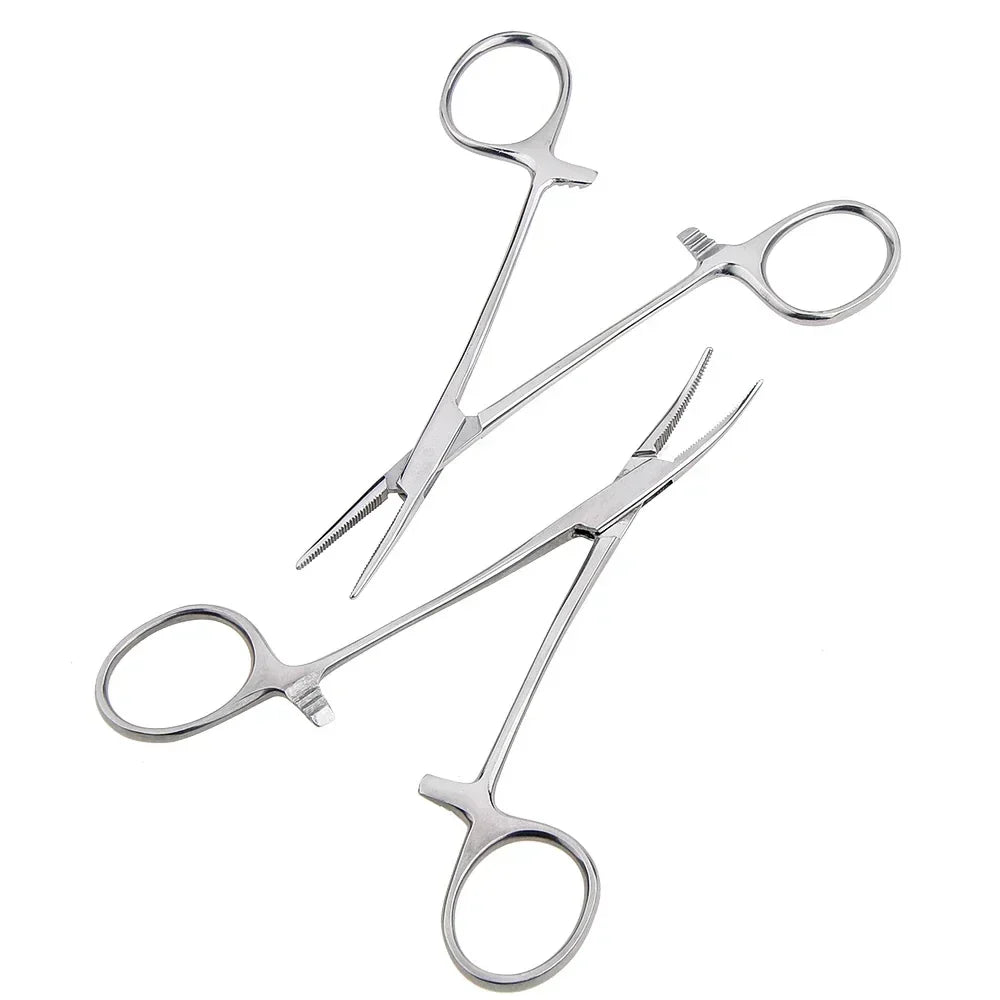 Stainless Steel Hemostatic Forceps | Surgical Clips & Mosquito Clamps