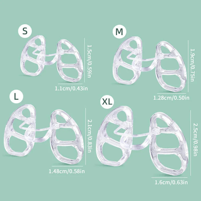 Anti-Snore Nose Clip Device | Nasal Dilator for Better Sleep and Quiet Nights
