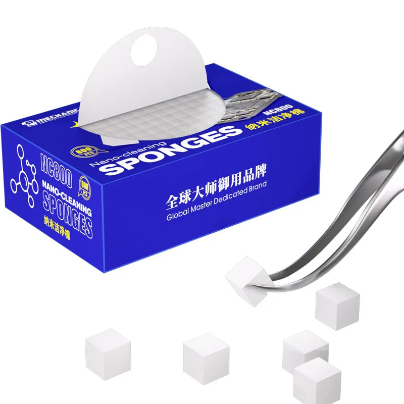 Mechanic NC800 Nano Sponges | No Residue Cleaning Tool for Phone Repair