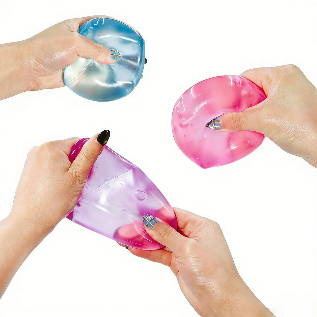 Squishy Stress Ball Set | Sensory Fidget Toys for Kids and Adults