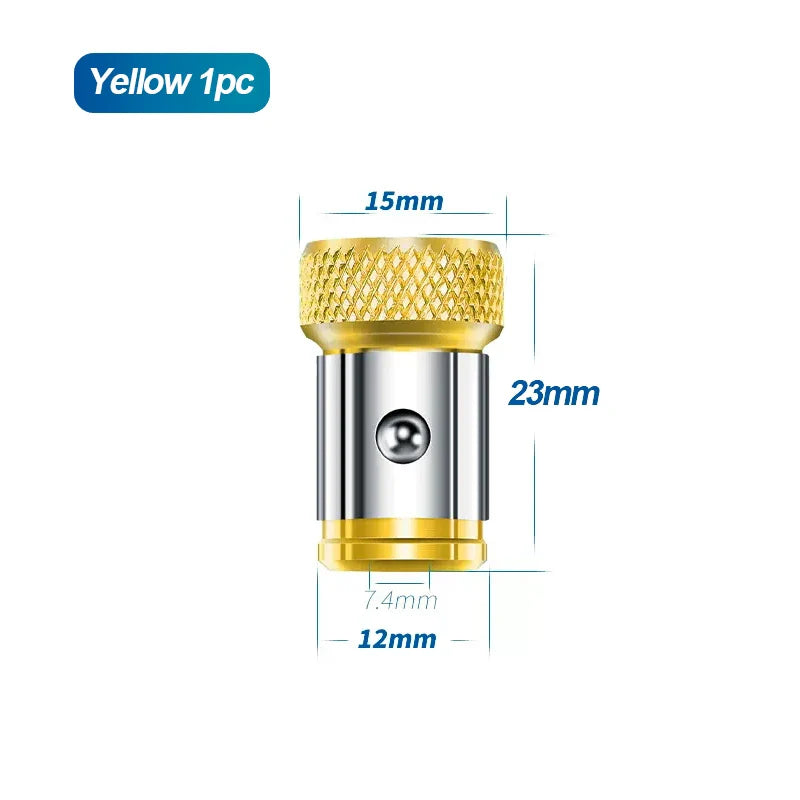Magnetic Screw Ring | Powerful Bit Holder for 1/4 Inch Screwdrivers