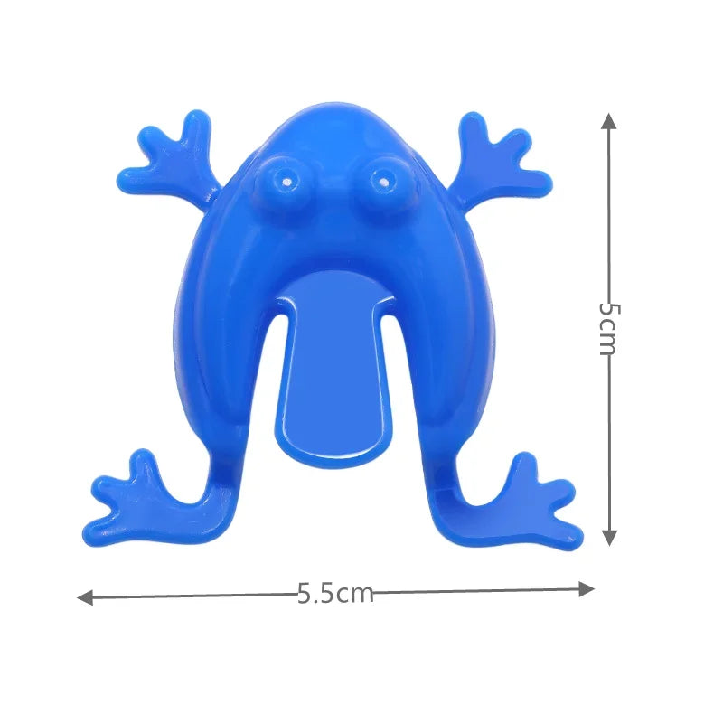 50PCS Jumping Frog Bounce Frogs | Novelty Stress Relief Toy Set for Kids and Adults