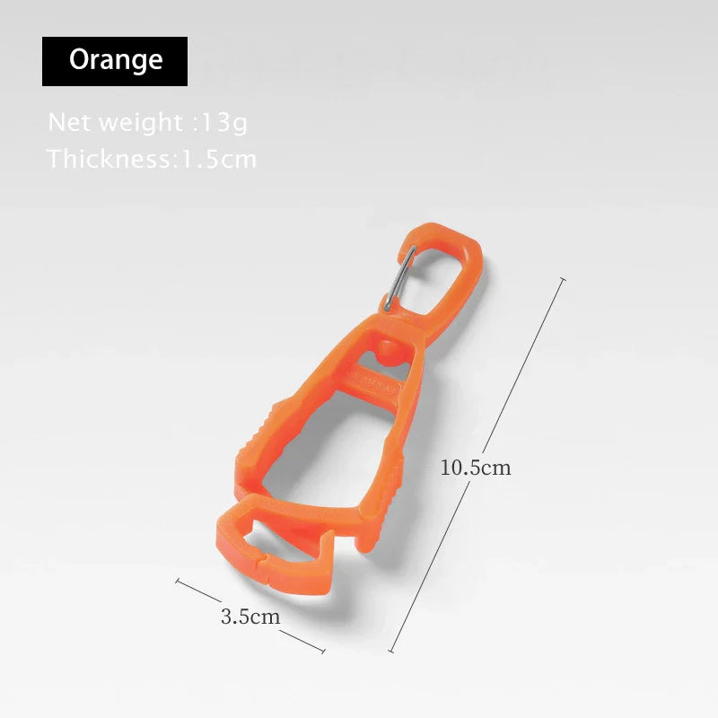 Multi-Purpose Glove Clip Holder | Safety Work Gloves Hanger