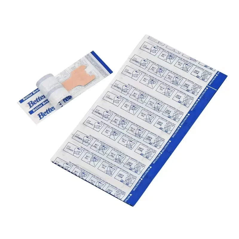 50pcs Snoring Saver Nasal Strips | Drug-Free Anti-Snoring Nose Patch for Better Breathing