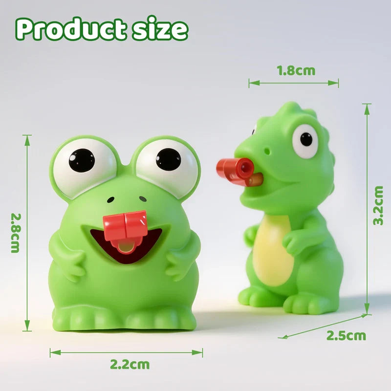 Funny Frog Dinosaur Squeeze Toy | Creative Sensory Fidget Gift for Kids