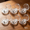 Portable Anti-Snore Nose Clips 6 Pack | Physical Nasal Dilator for Better Sleep