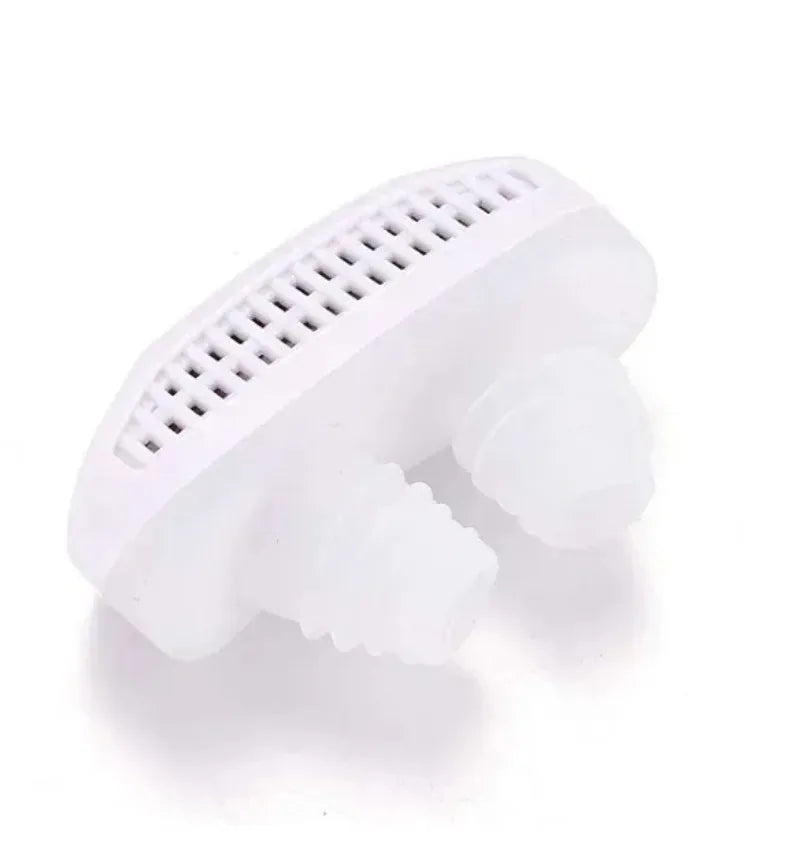 Anti Snoring Nasal Dilators | Silicone Nose Clip for Quiet Sleep