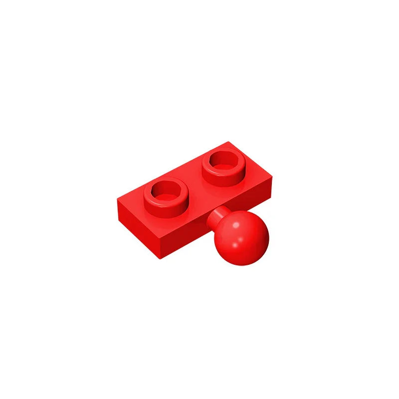 Plate, Modified 1 x 2 with Tow Ball on Side | Gobricks Building Block
