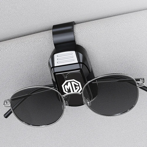 MG Car Sun Visor Glasses Clip Sunglasses Storage Bracket | Secure Fit for Morris Garages Models