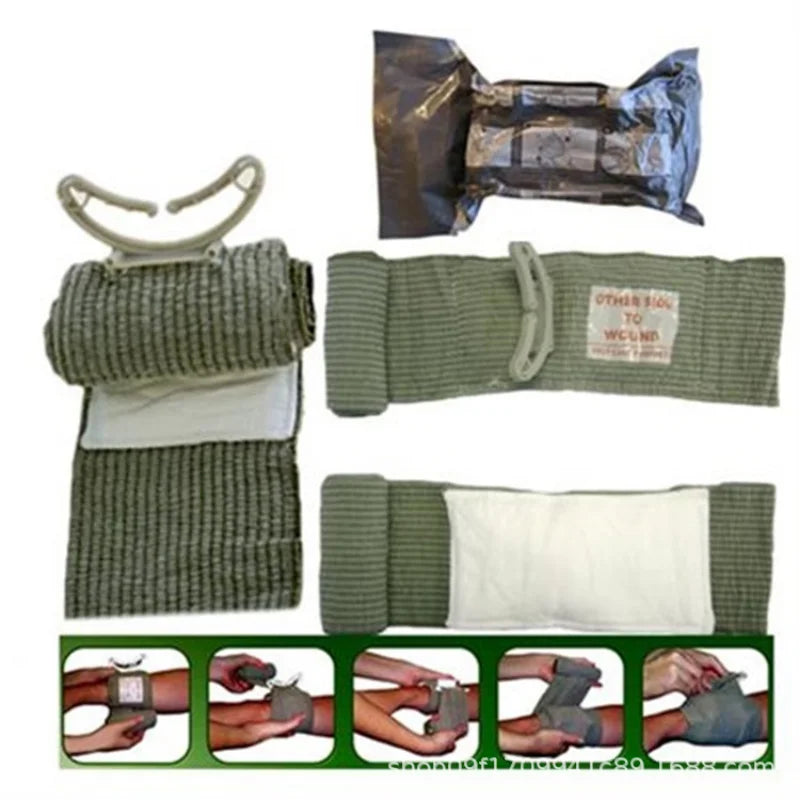 Tactical Emergency Bandage | Israeli Style Battle Dressing for First Aid