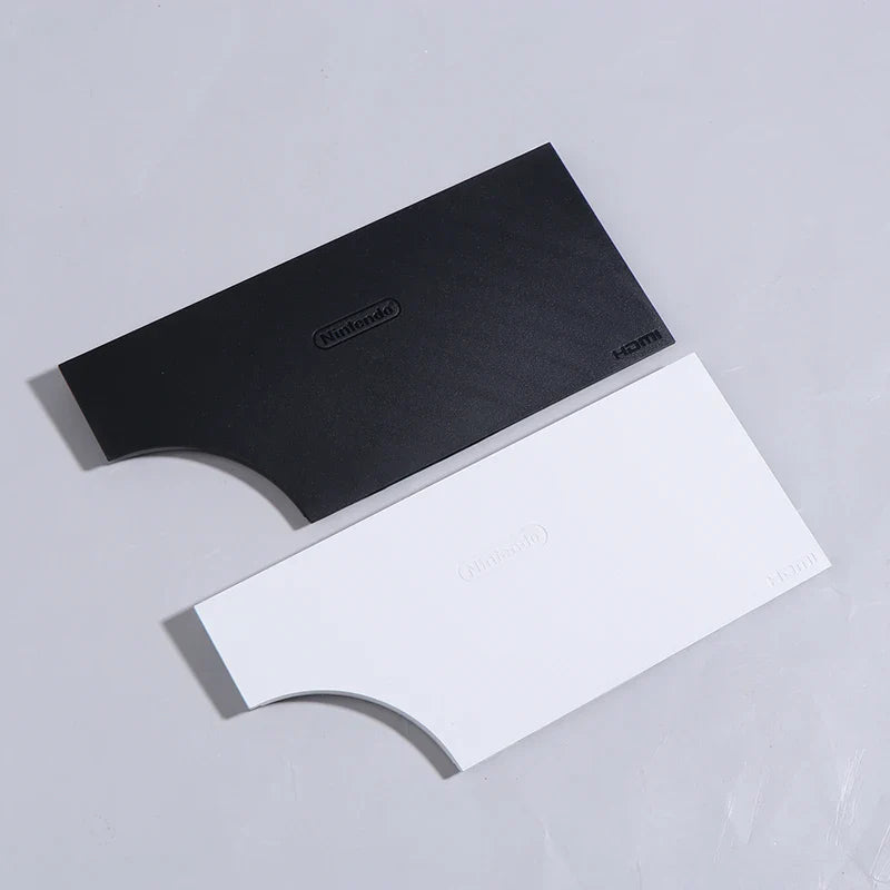 TV Charger Dock Back Cover | Replacement Shell Case for Switch OLED