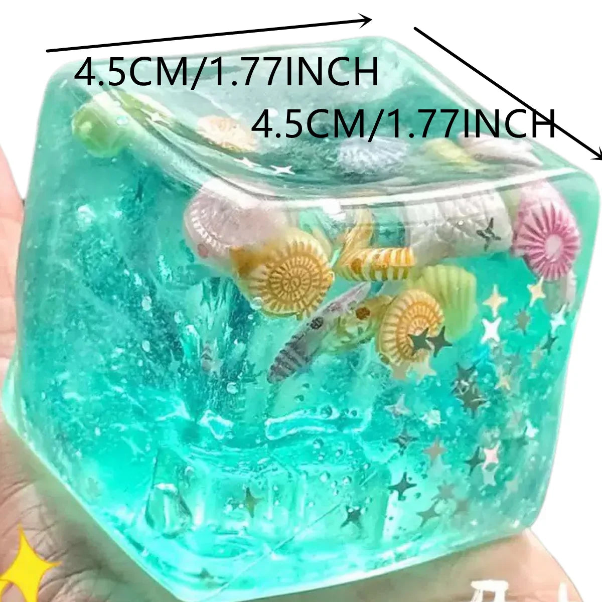 Squishy Ocean Blocks Stress Balls | Autism Sensory Fidget Toys