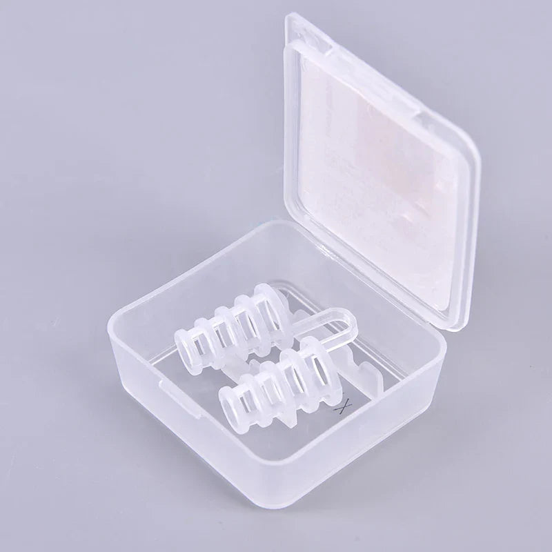 Anti Snore Nose Clip | Quiet Sleep Aid for Snoring Relief