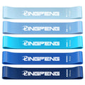 Resistance Loop Exercise Bands Set | 5 Levels Elastic Bands for Strength Training