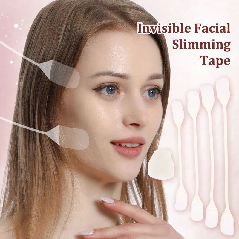 Invisible Facial Slimming Tape | Instant Face and Neck Lift Kit
