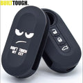 3 Button Silicone Remote Key Case Cover | Fiat Lancia Car Key Protector