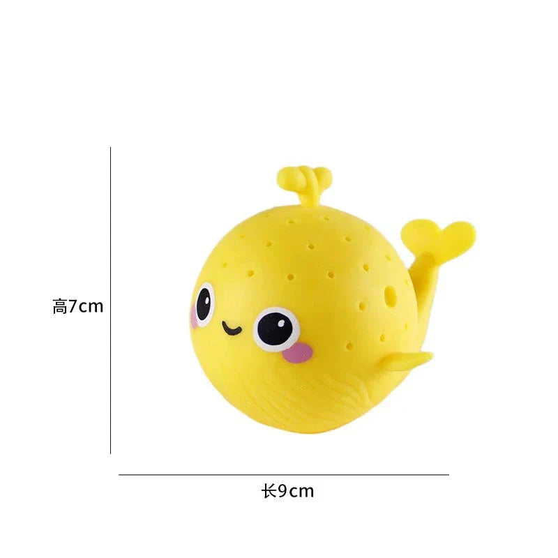 Squeeze Stress Relief Toys | Crab Duck Whale Octopus Bath Toys