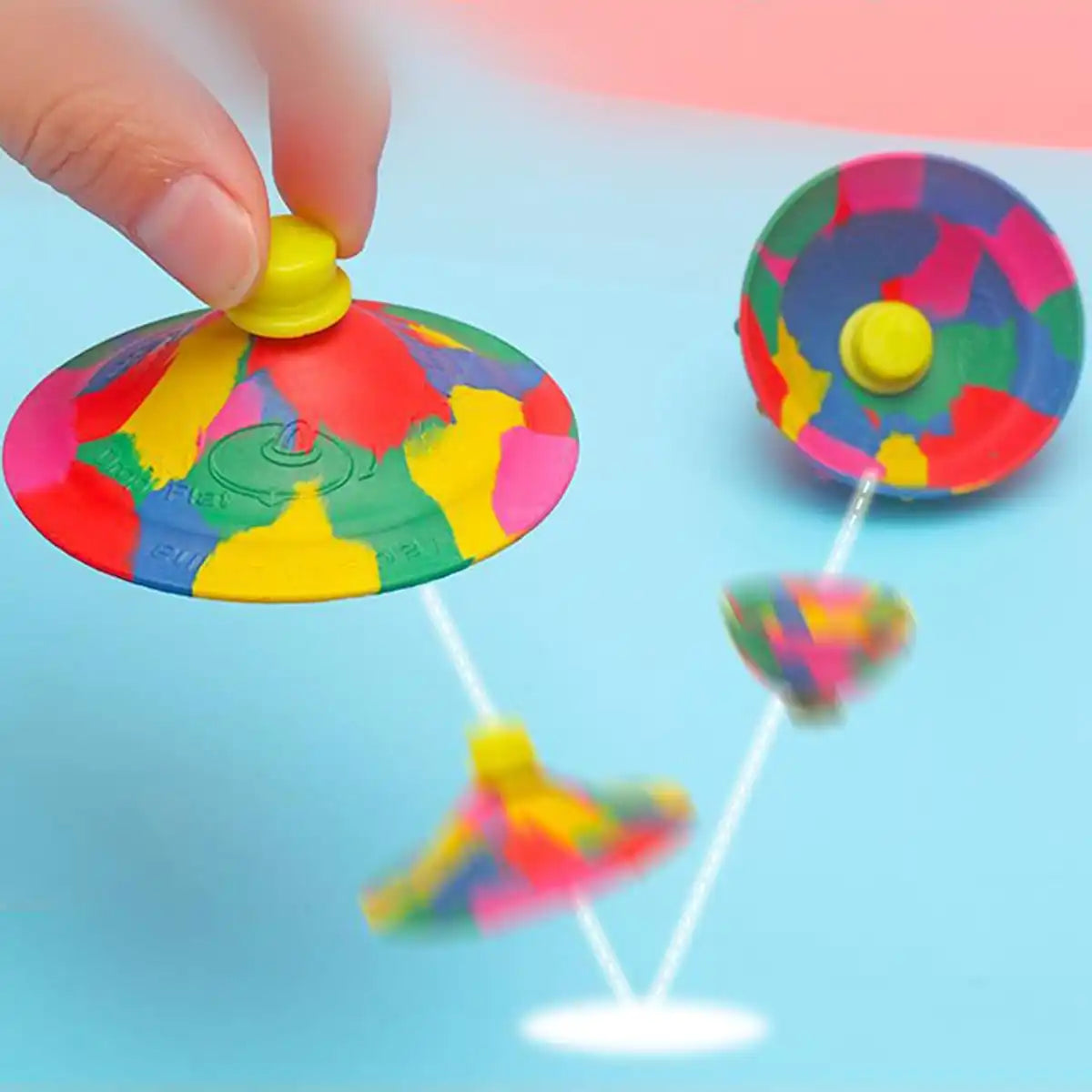 Camouflage Bounce Rubber Popping Ball | Kids Outdoor Fidget Toy