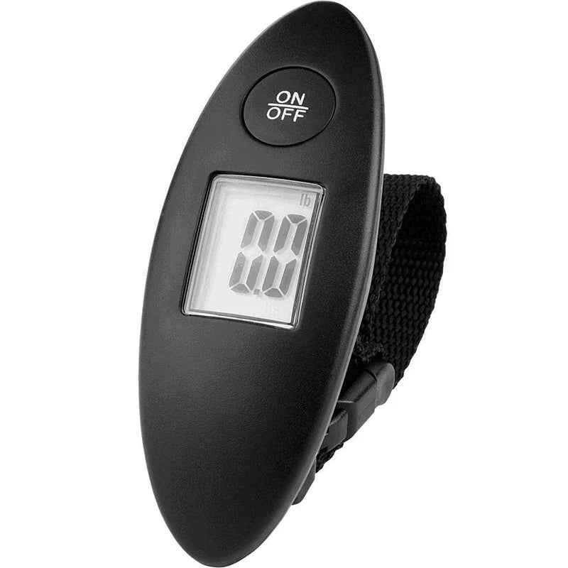 Portable Digital Hanging Luggage Scale | 40kg Capacity Travel Scale
