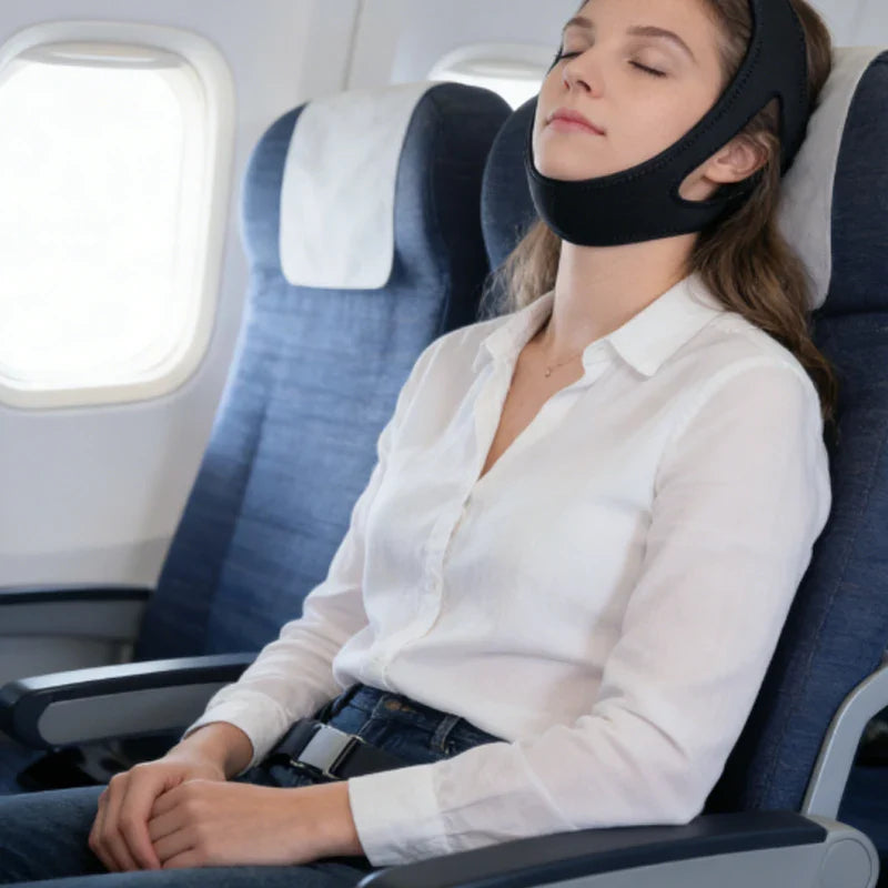 Anti-Snoring Chin Strap | CPAP Mouth Tape Alternative for Quiet Sleep